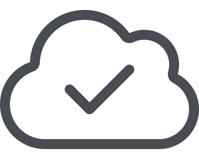 Cloud icon